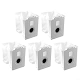 Replacement Dust Bags Fit For LG Vacuum, Fit For CordZero All-in- Tower(A939KBGS) For CORDZERO A9T-AUTO/ A9T-ULTRA/V-DUSTBAG/VDS-ST1AU/ VDS-ST1WU, Vacuum Cleaner Maintenance Parts(5 PACK)
