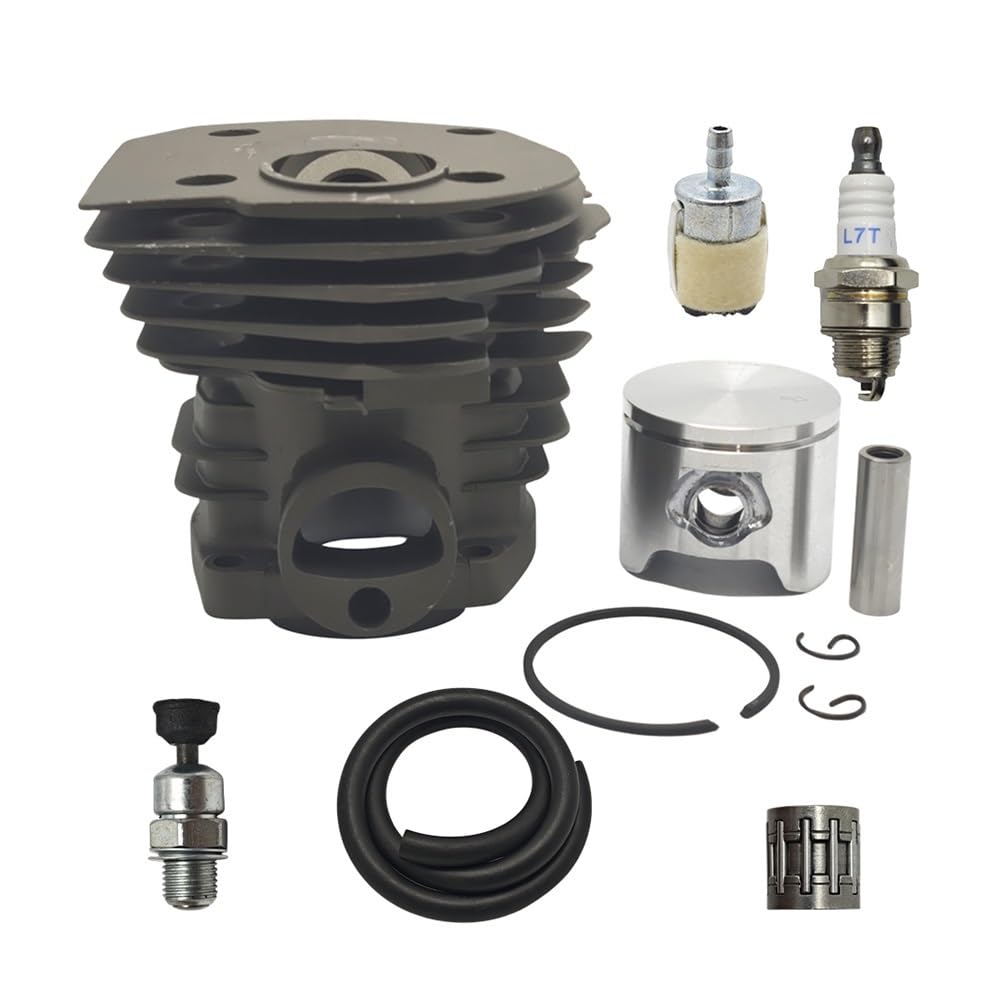 Ctasrim One Color Cylinder Piston Kit Compatible With Cs 2149 Cs 2150 Cs 2152 Cs 2153 (44Mm) Chain Saw 503-86-99-71,503869903
