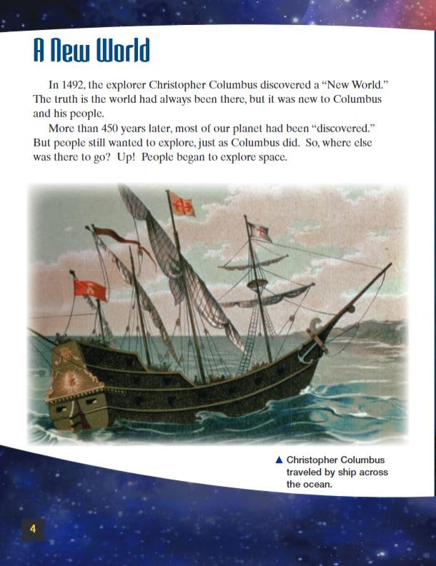 Teacher Created Materials - TIME For Kids Informational Text: Space Exploration - Grade 3 - Guided Reading Level P - Image 4