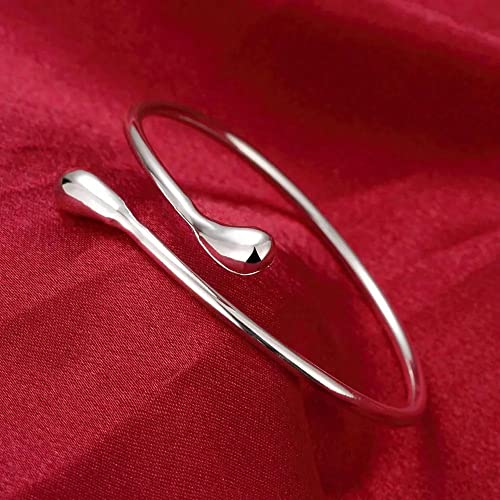 Bijoux de Mariage prestigieux et bracelet en argent pour femme à offrir à une future mariée