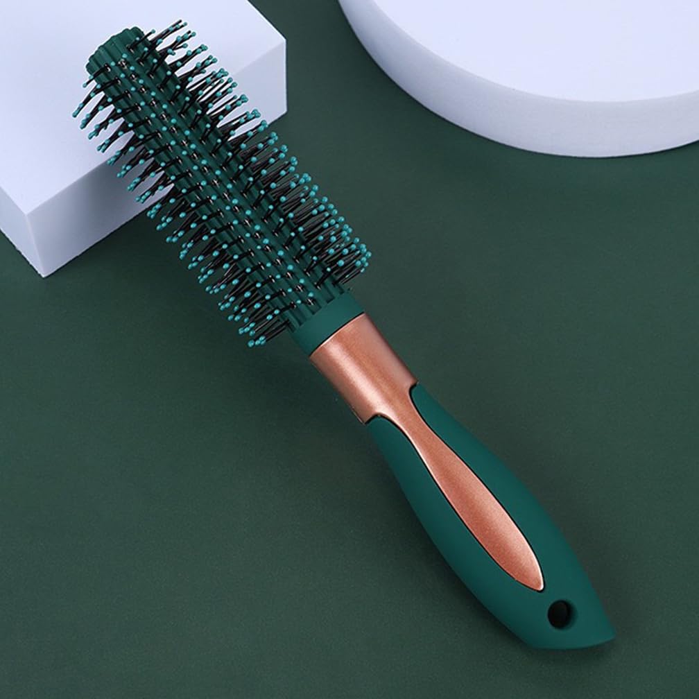 Reazana Styling Brushes Detangling Brush Blow Drying Detangler Hairbrush Nylon Bristle Pins Anti-Static Massage Hair Brush Fashion Comb for Women and