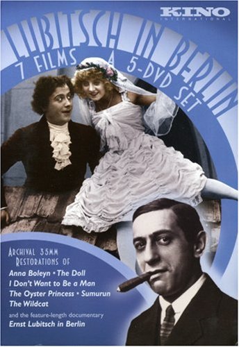 Lubitsch in Berlin (7 Films - A 5-DVD Set)