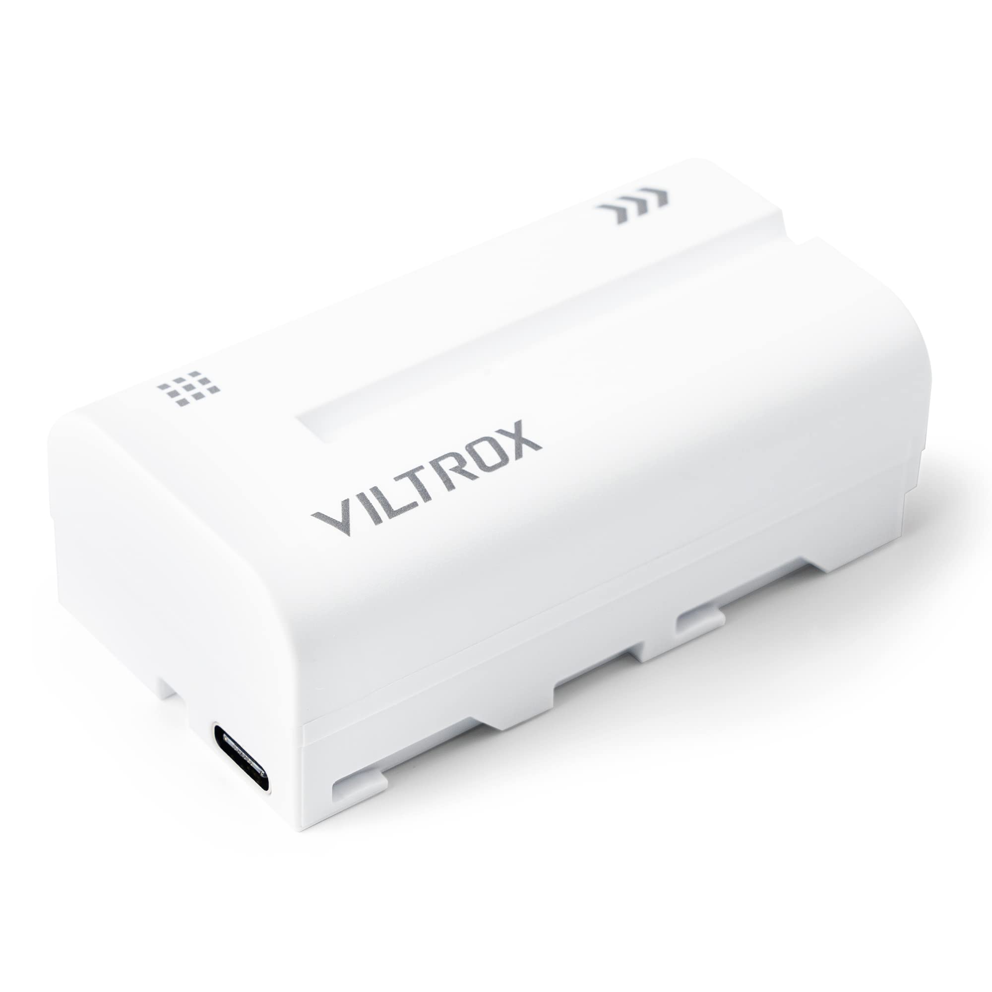 VILTROX Akku NP-F550 Ersatzakku 2 Stück Battery und