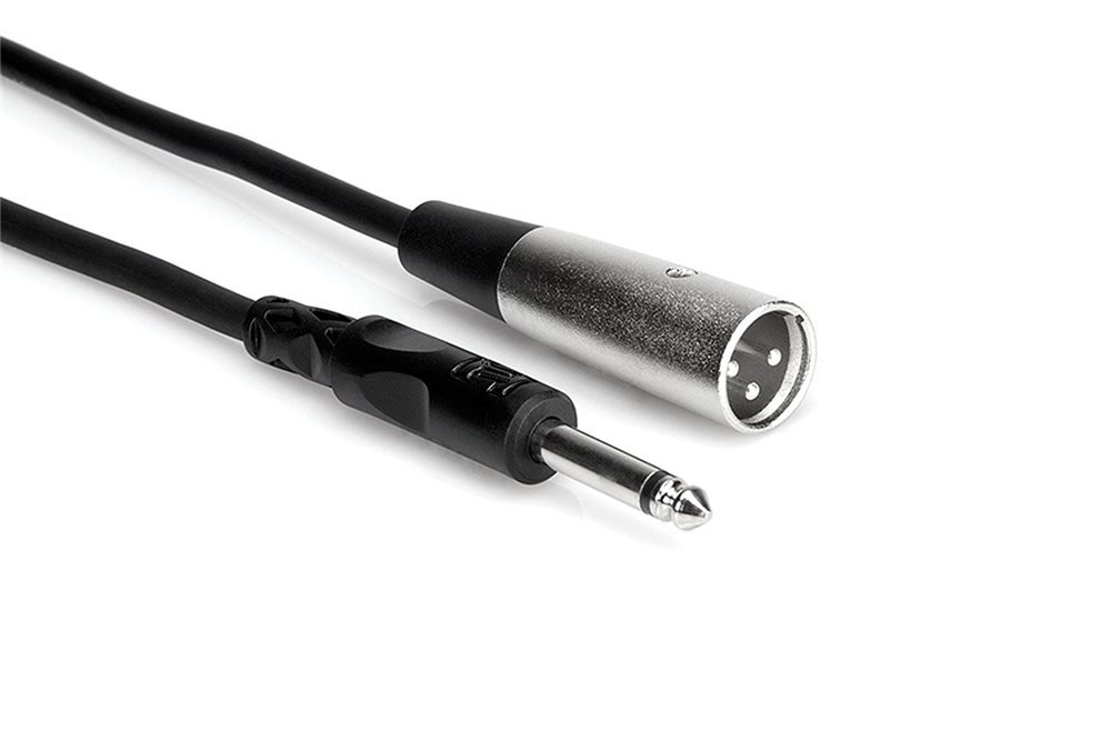 Hosa PXM-102 Unbalanced Interconnect, 2 Feet