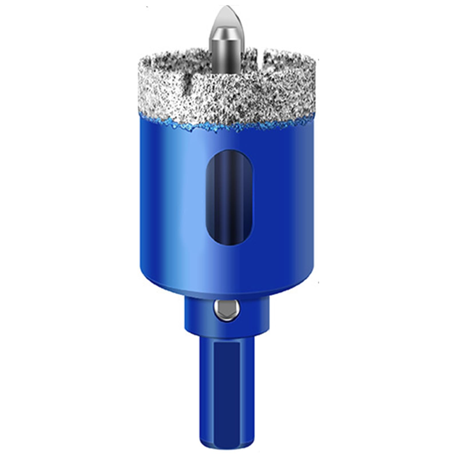 ohohulo Coated Drill Bit High Precisions Drill Bit Efficient Hole Opener for Ceramic Tile & Glass Marble Granites Stone Use