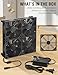 AmRunJe 120mm x 4 Computer Cooling Fan with AC Plug 110v – 240v Powered Box Fan Speed Control for Router TV DVR Xbox Receiver Cabinet PlayStation Modem*