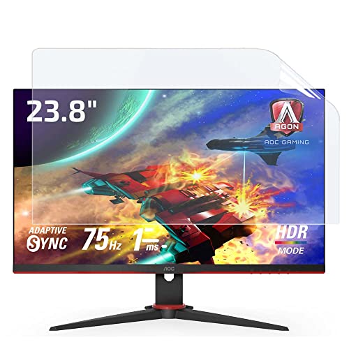 lifeinnotech �u���[���C�g�J�b�g �t�B���� AOC 24G2E5/11 �p 23.8�C���` �ی�t�B���� �A���`�O���A �w��h�~ �R��