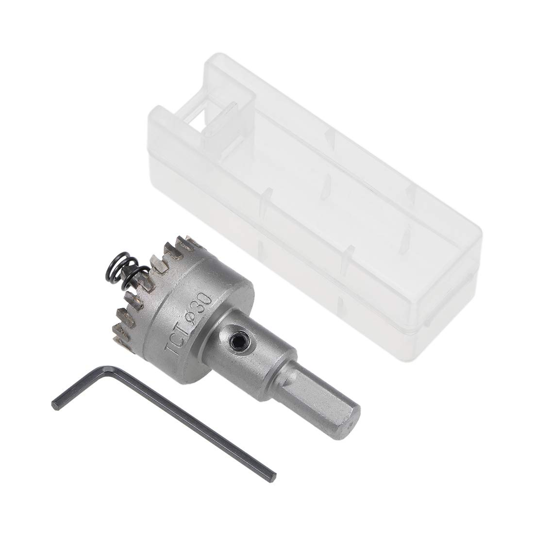 Qiilu Lame De Scie Cloche Scie Cloche Foret 40mm Ouvreur Carbure Coupe