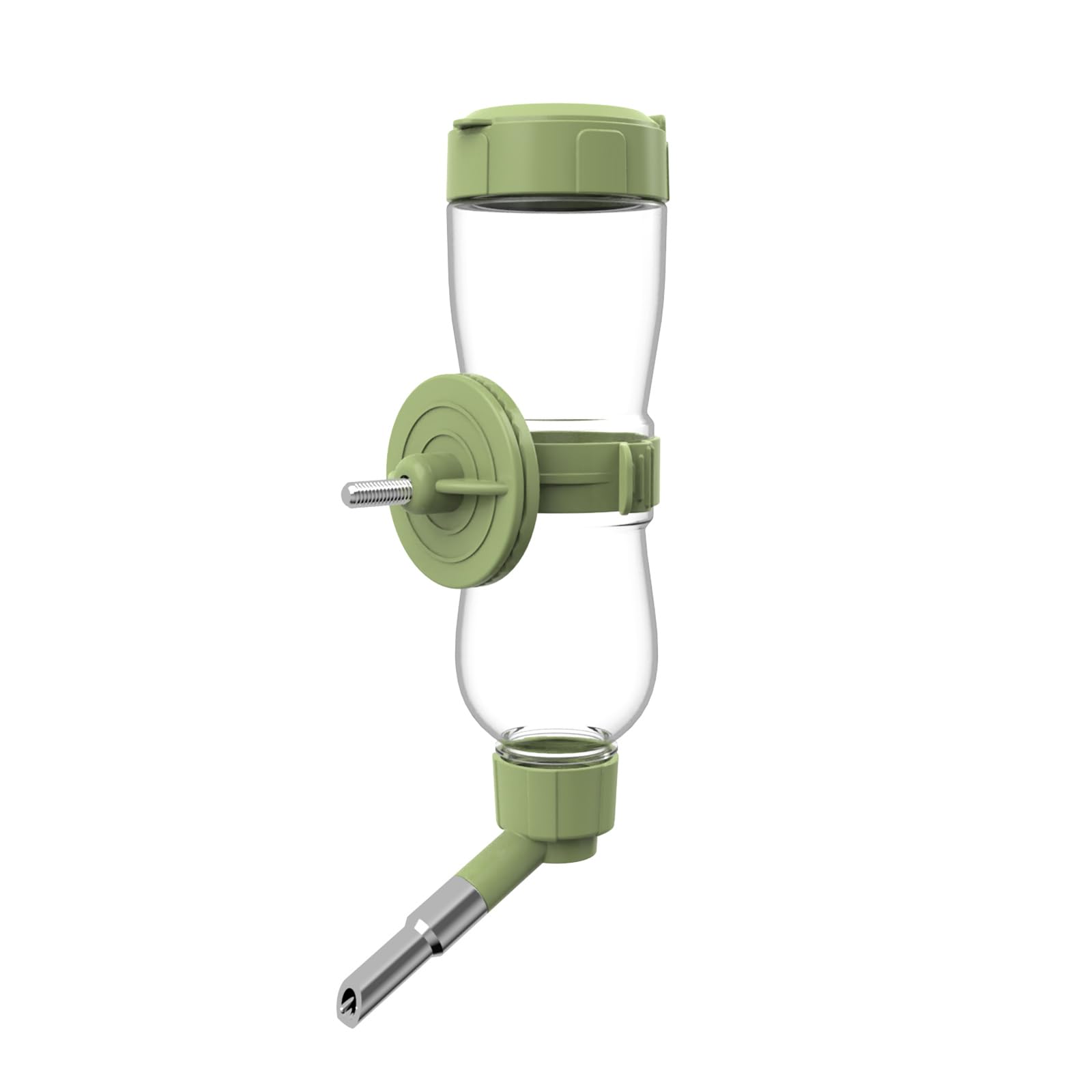 LA TALUS Vogelvoeder, vogelwaterdispenser, automatische vogelvoeder waterdispenser set voor kooi voor kleine vogel huisdier papegaai cockatiel kanaries parkieten S LA TALUS Vogelvoeder, vogelwaterdispenser, automatische vogelvoeder waterdispenser set voor kooi voor kleine vogel huisdier papegaai cockatiel kanaries parkieten S