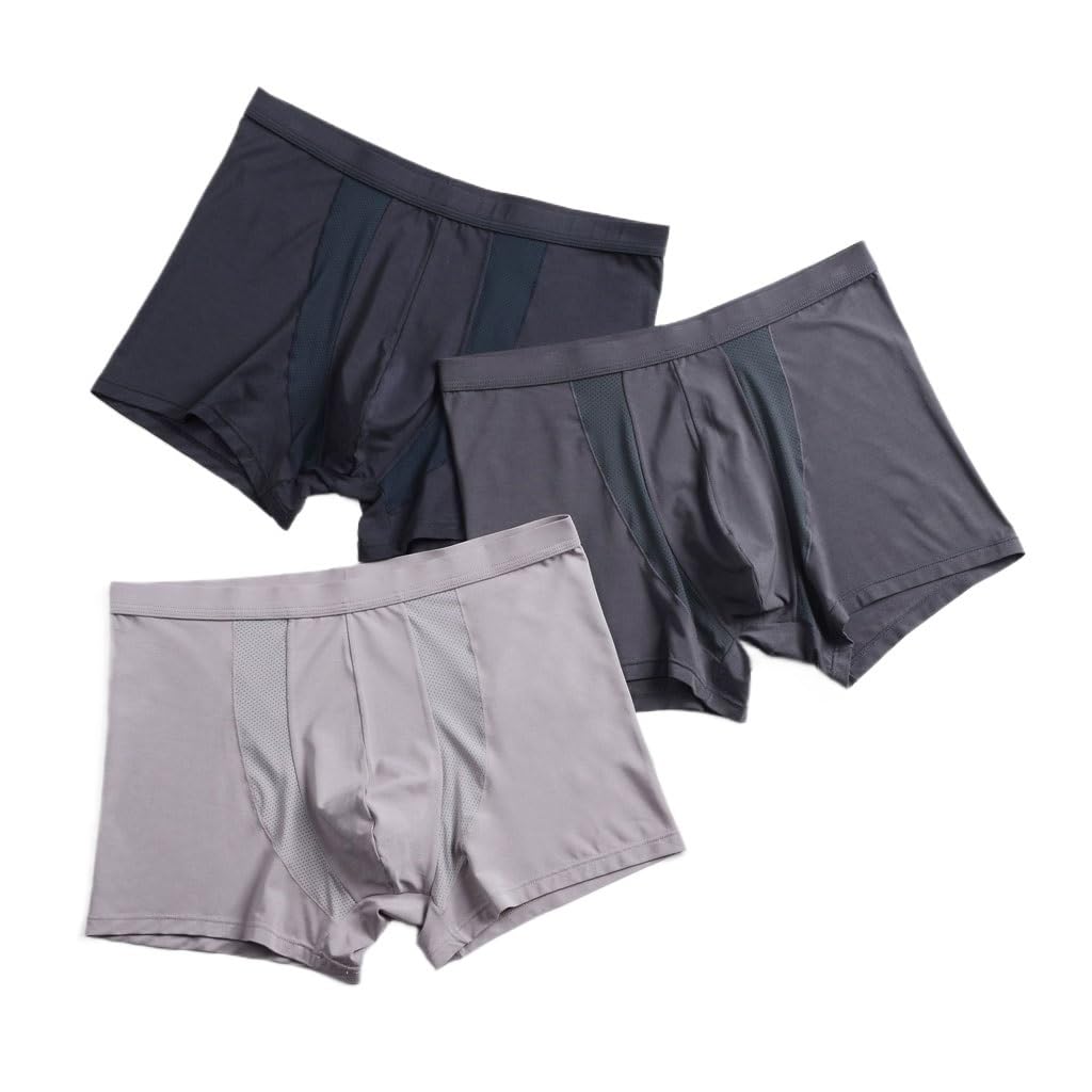 Boxer for anti-irritation en modal respirant sous-vêtements sans couture