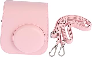 Generic Bolsa De Câmera De Corpo Cruzado Mini 11 Capa De Câmera Instantânea Mini 9 Capa De Câmera Bolsa De Câmera Instantânea 11 Bolsa De Couro Pu De Corpo Cruzado Mini Bolsa Bolsa De