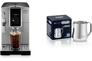 De'Longhi Dinamica Plus Fully Automatic Coffee and Espresso Machine with LatteCrema System