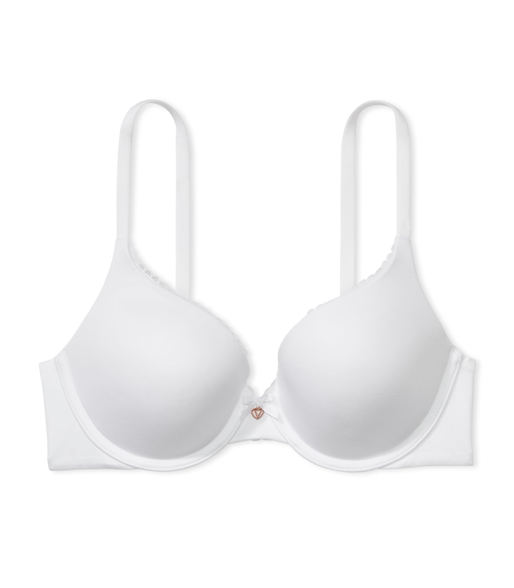Victorias Secret Perfect Shape Push Up Bra, Full Coverage, Padded, Bras For  Women, Body By Victoria Collection, White