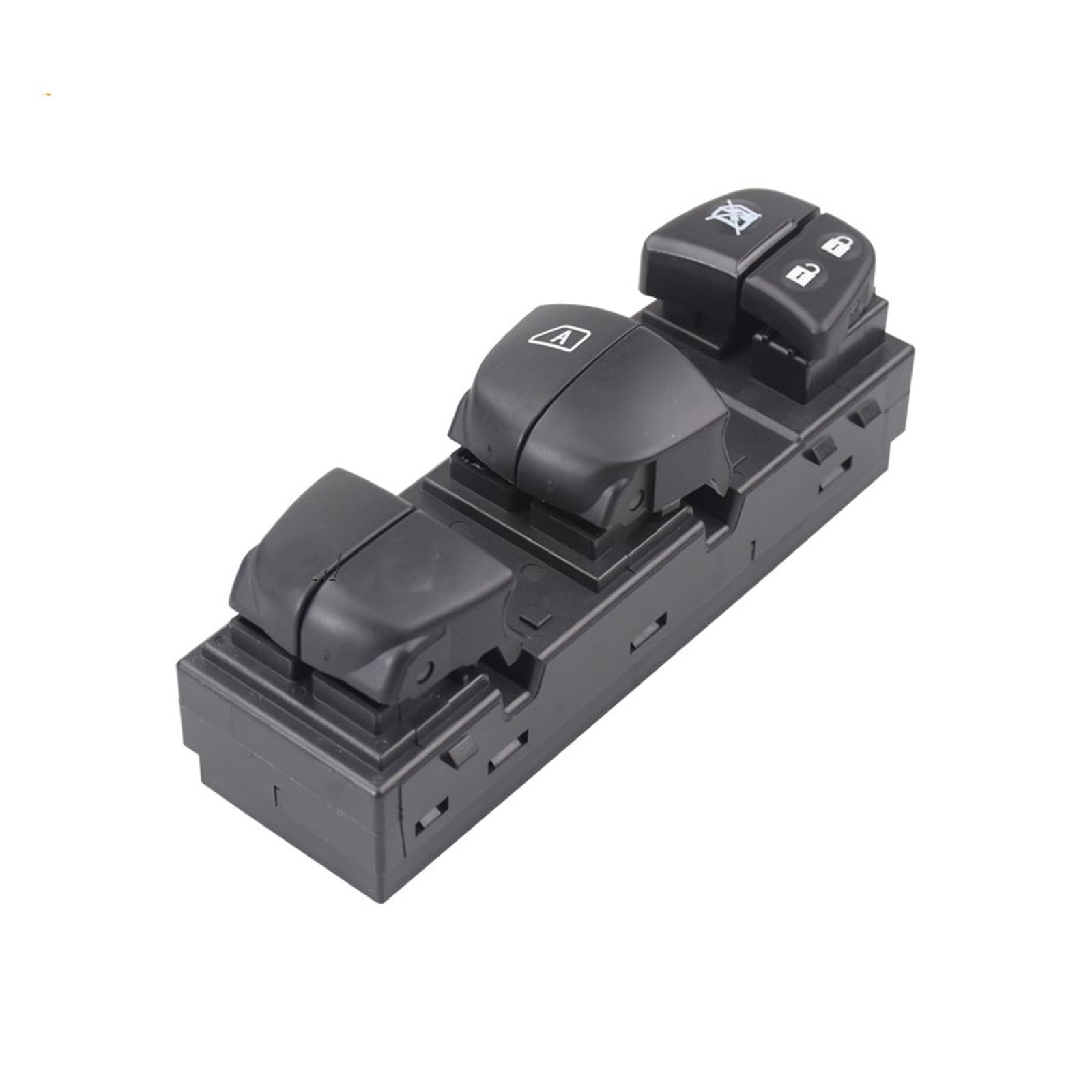 Hhfksci Power Window Regulator for Nissan for Juke for Leaf for Sentra Electric Power Window Regulator Master Switch 254011KA0B 25401 25401-1KA0B(Front Left)