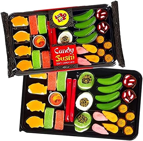 Look O Look Candy Sushi Tray 300g