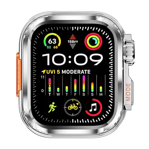 Boîtier de montre en métal argent brillant pour une allure haut de gamme