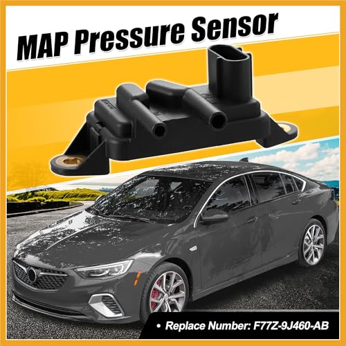 image for Partuto EGR Valve Pressure Feedback Sensor DPFE Sensor F77Z9J460AB DPF