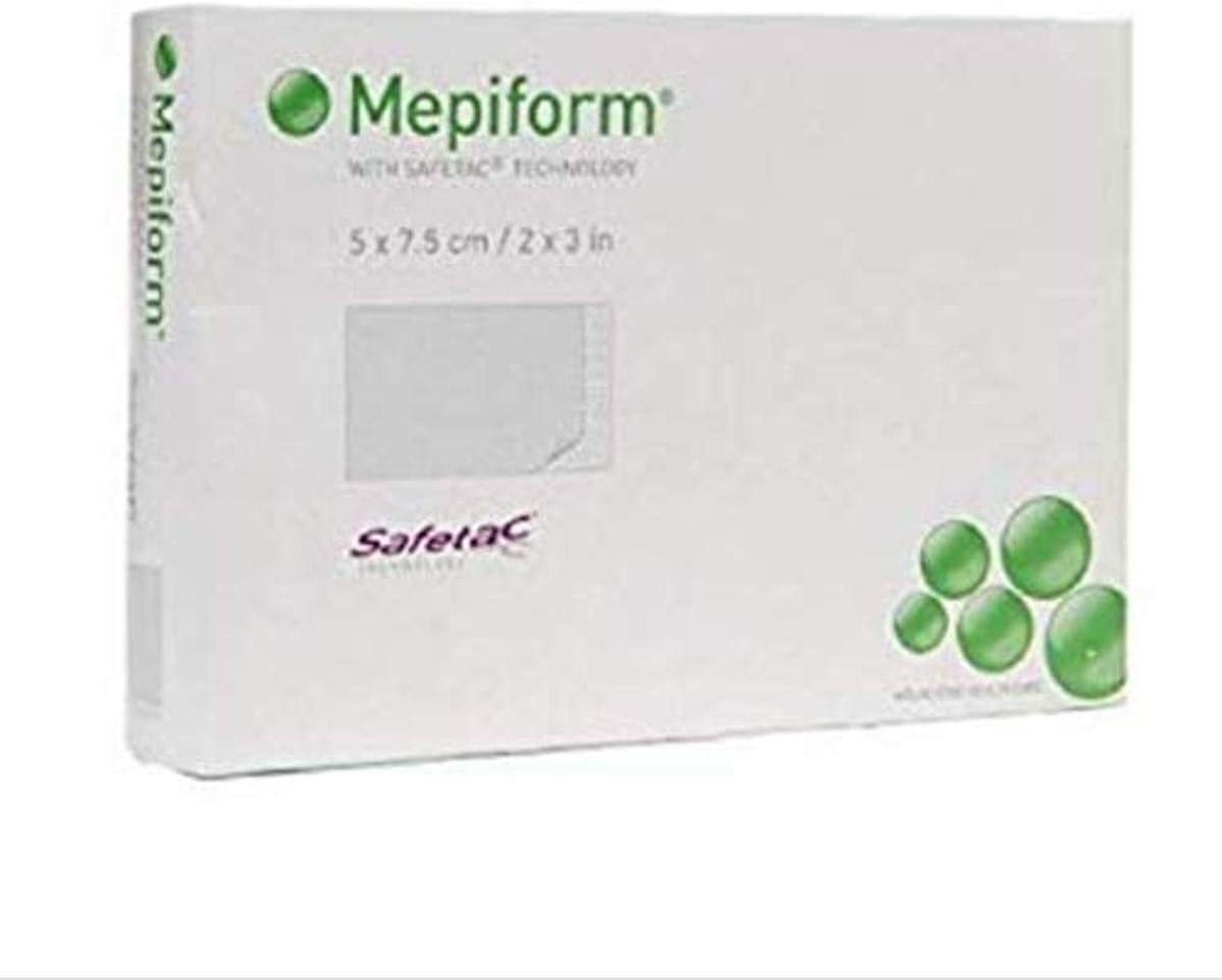 Self-Adherent Silicone Dressing 2" x 3"