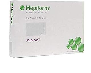 Mepiform Self-Adherent Silicone Dressing 2