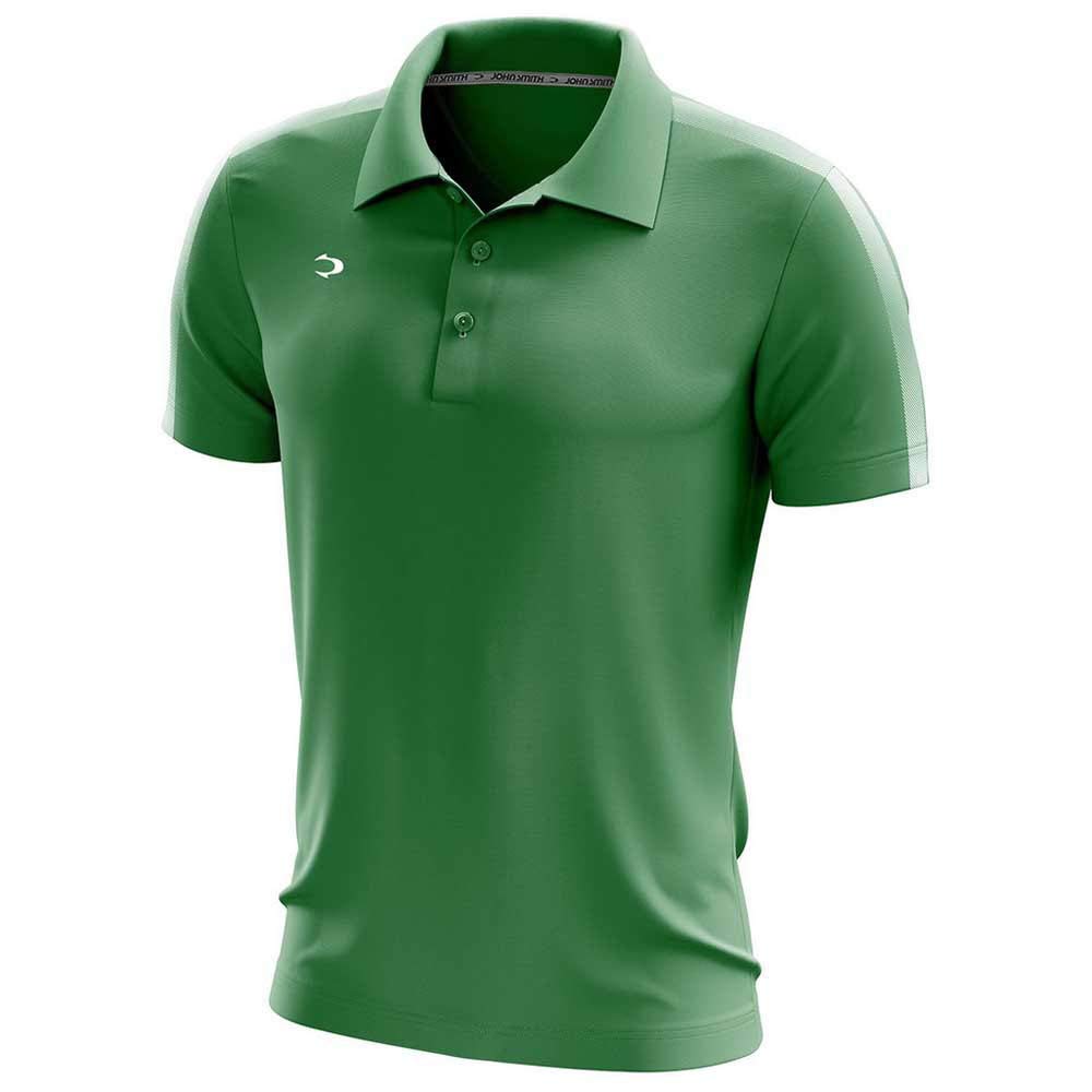 John Smith Adam Polo, Children, boys, Polo, 537810, green, 4XS