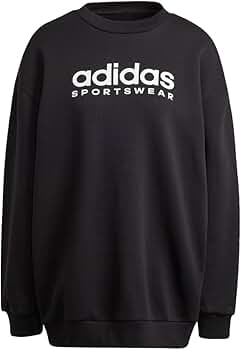 adidas Unisex ALL SZN Fleece Graphic Sweatshirt - Training