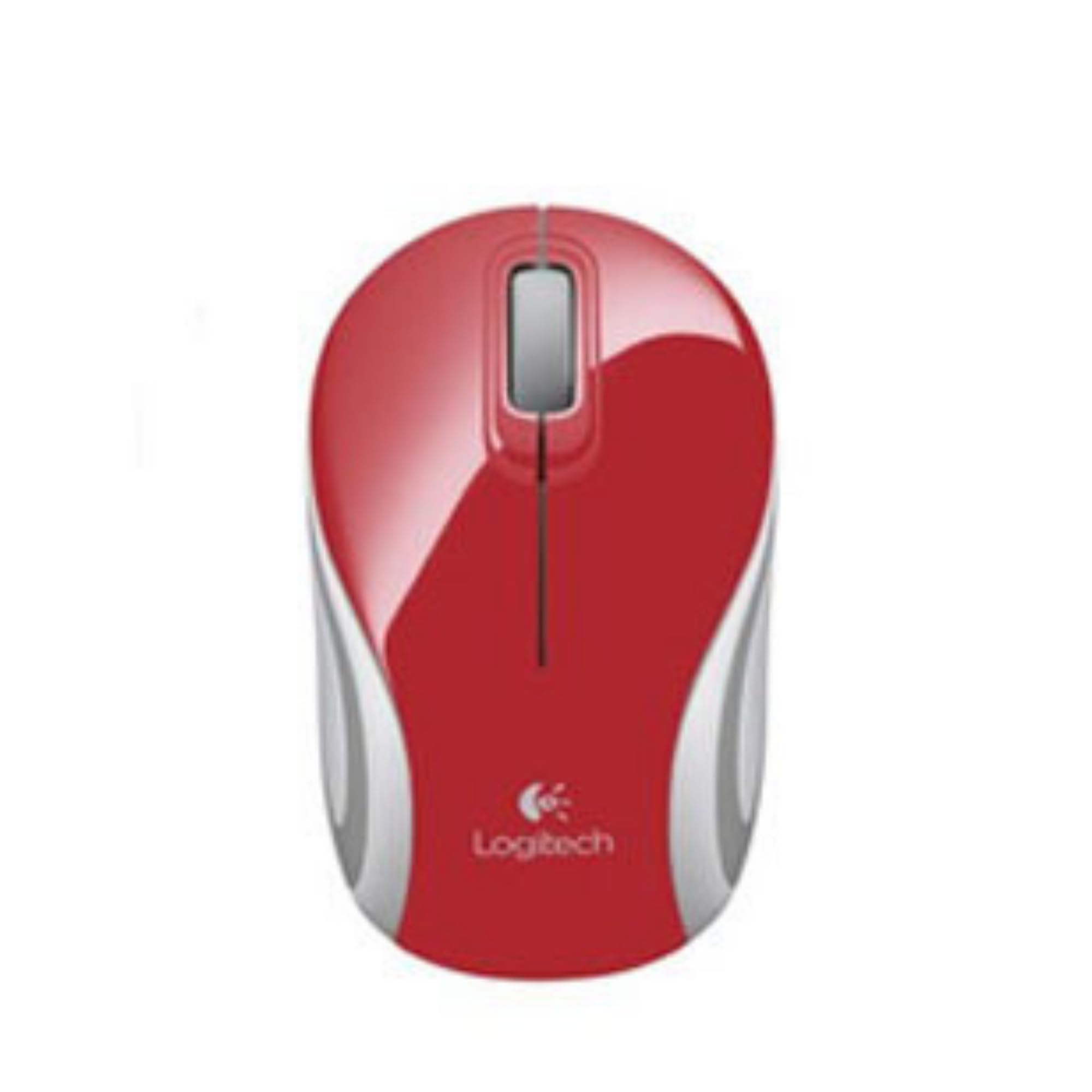 Logitech M187 Wireless Mini Mouse Red