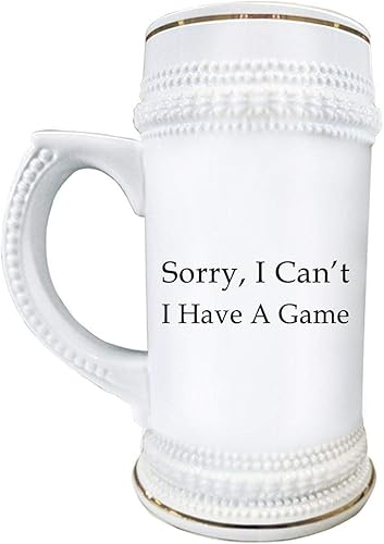 Miniatura 1 de Gifts Idea for Game Developer Designer Beer Stein Mug 22oz Ceramic Novelty Drinkware - Video Gaming Design Dev Team Development Funny Cute Gag -