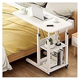 △ EASY INSTALLATION: Der tragbare Couchtisch ist einfach zu installieren, können Sie es in wenigen Minuten montieren.