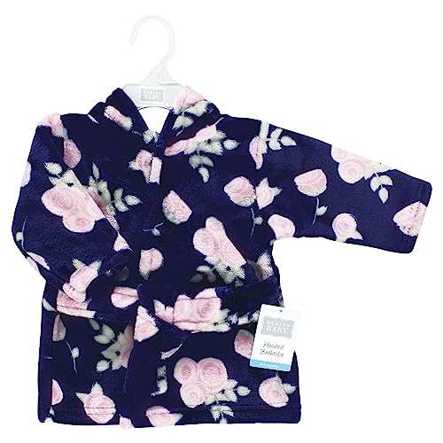 Image of Hudson Baby Unisex Baby Plush Animal Face Bathrobe