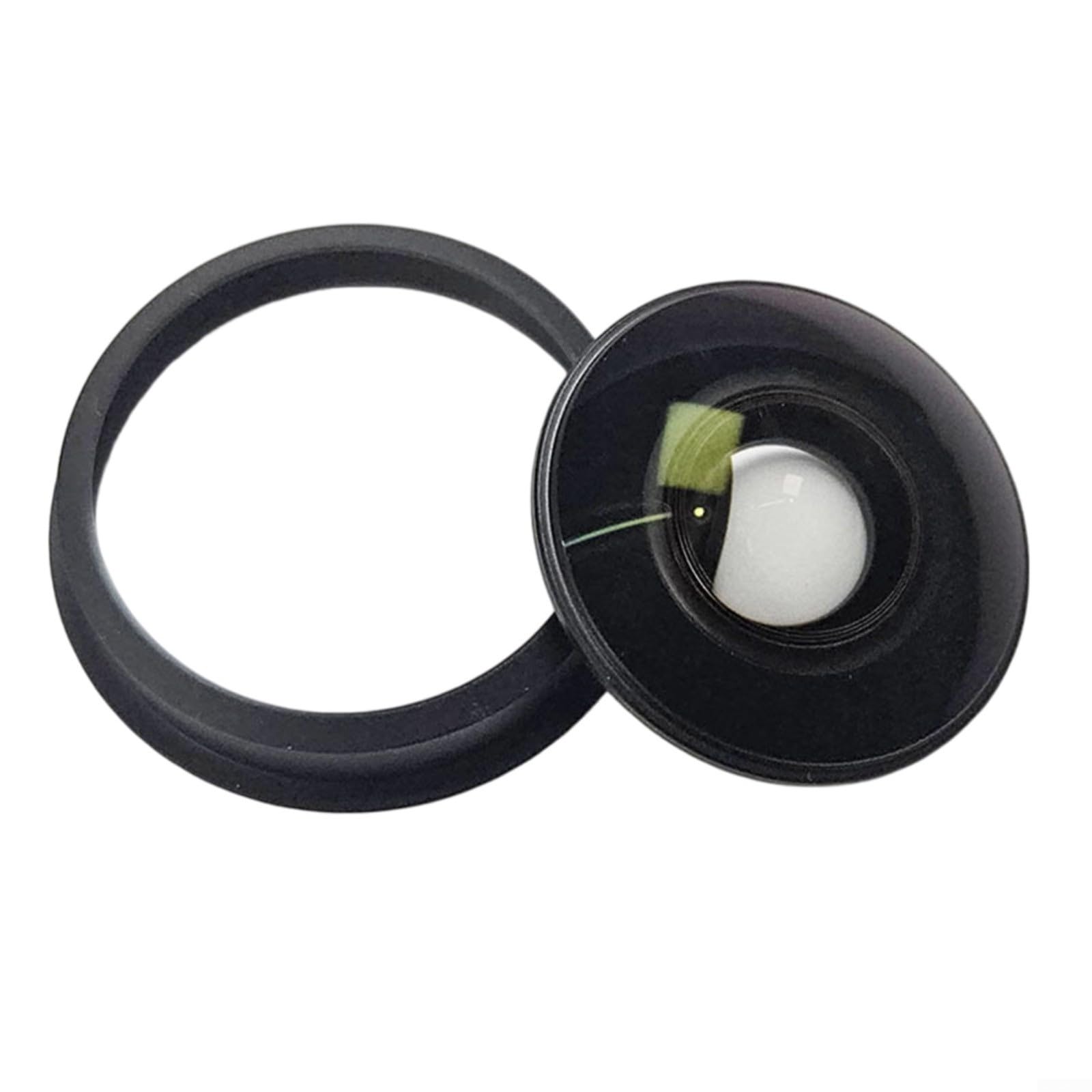 Lente in vetro ottico per action camera Insta360 X3, obiettivo di ricambio di precisione con anello, copertura protettiva compatta da 2,25 cm per riparazione