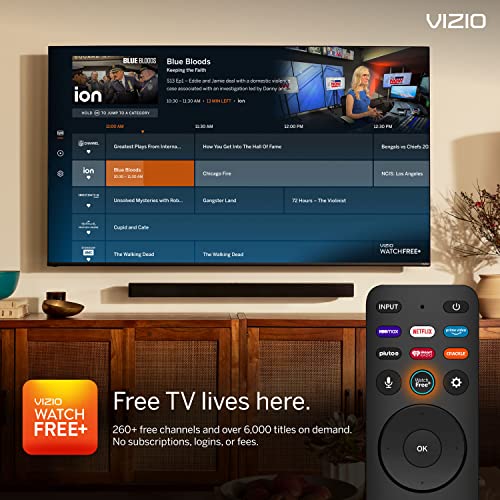 Image of VIZIO 58-Inch V-Series 4K UHD LED Smart TV with Voice Remote, Dolby Vision, HDR10+, Alexa Compatibility, V585-J01, 2022 Model