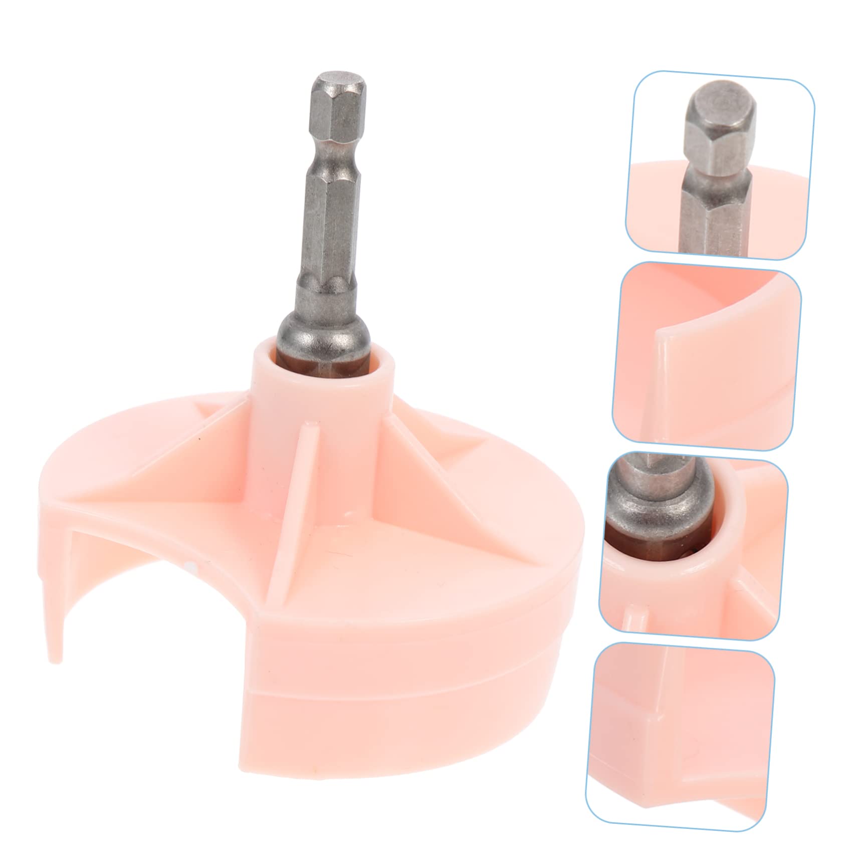 SHINEOFI 5stücke Strickmaschinen-adapter Für Handkurbel Schneller Und Einfacher Austausch Des Kurbelgriffs Kompatibel Mit Gängigen Strickmaschinen Robustes Material Edelstahl Für