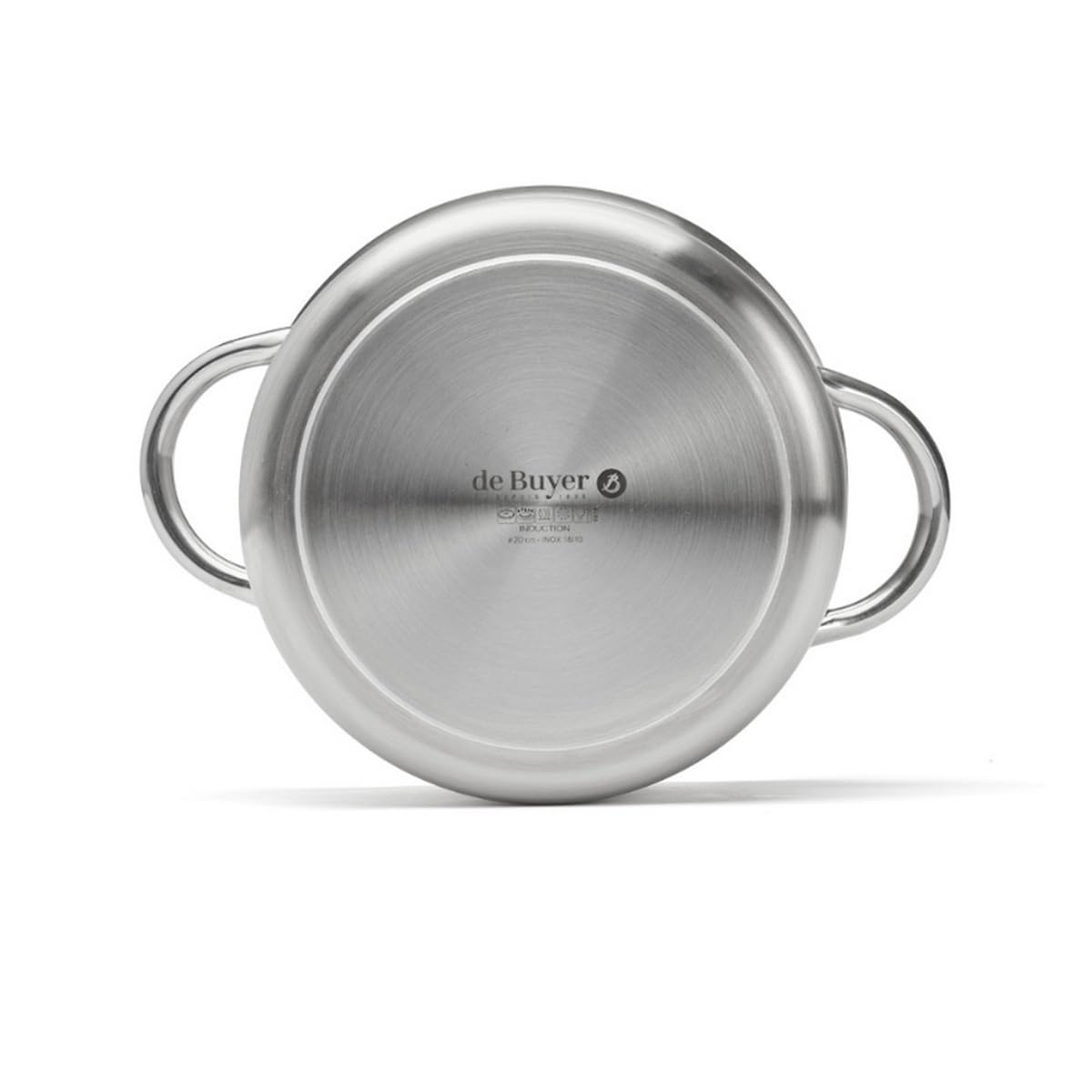 DE BUYER BRAISIERE S/COUV. PRIM APPETY Ø24CM