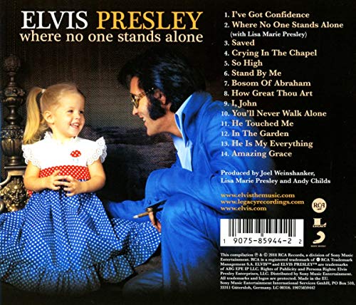 Elvis Presley - Where No One Stands Alone [CD]