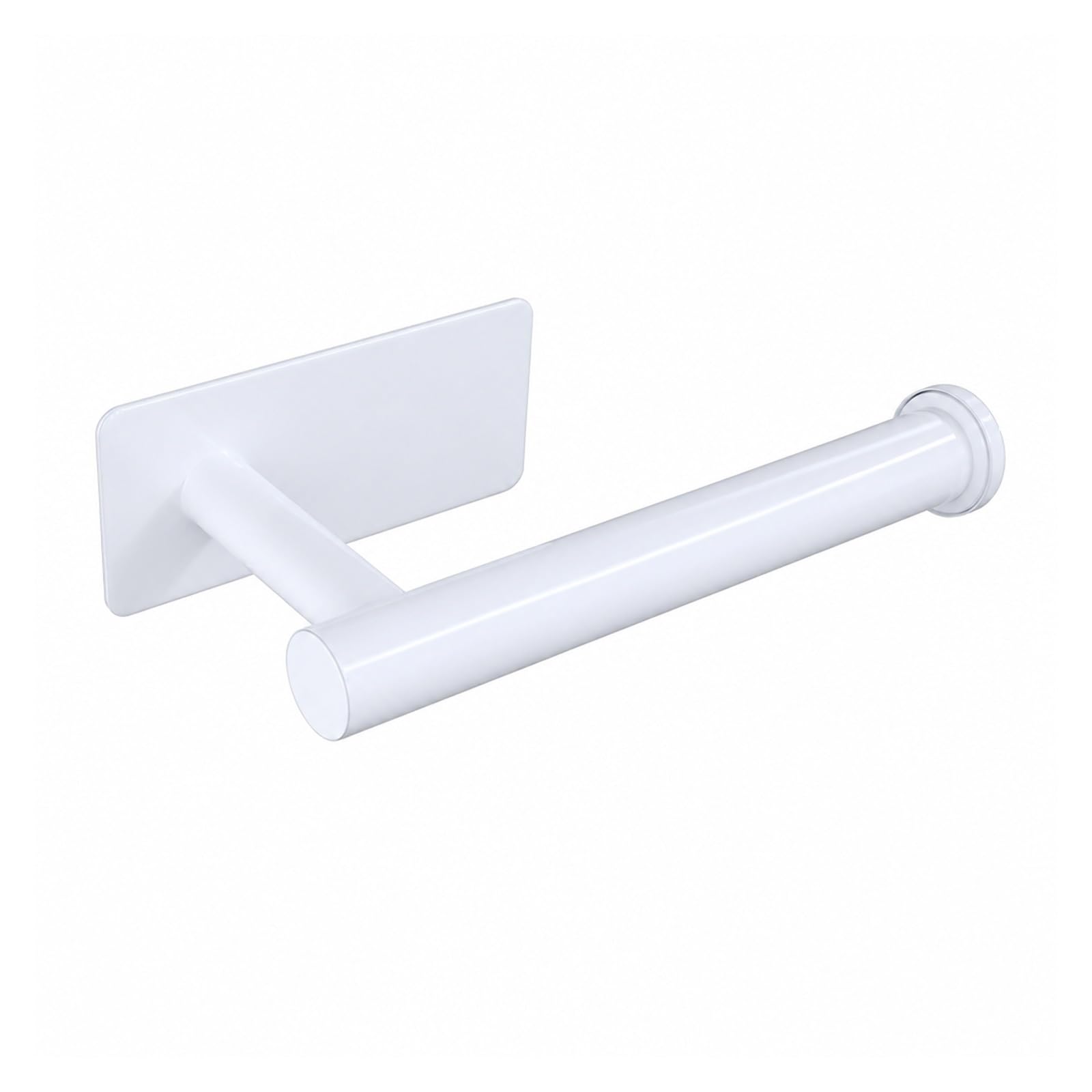 Toilet Roll Holder, Adhesive Toilet Roll Paper Towel Holder,for Bathroom
