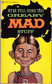 Mass Market Paperback Greasy Mad Stuff Book