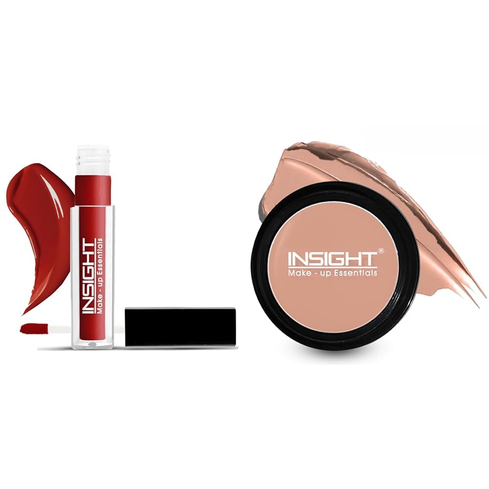 Non Transfer Lip Color - Divine Wine | Waterproof| Matte Finish| Transfer & Smudge Proof| Lightweight| 12 Hr Wear| Highly Pigmented 4 mlConcealer for All Skin Types |Rose Ivory - 3.5g