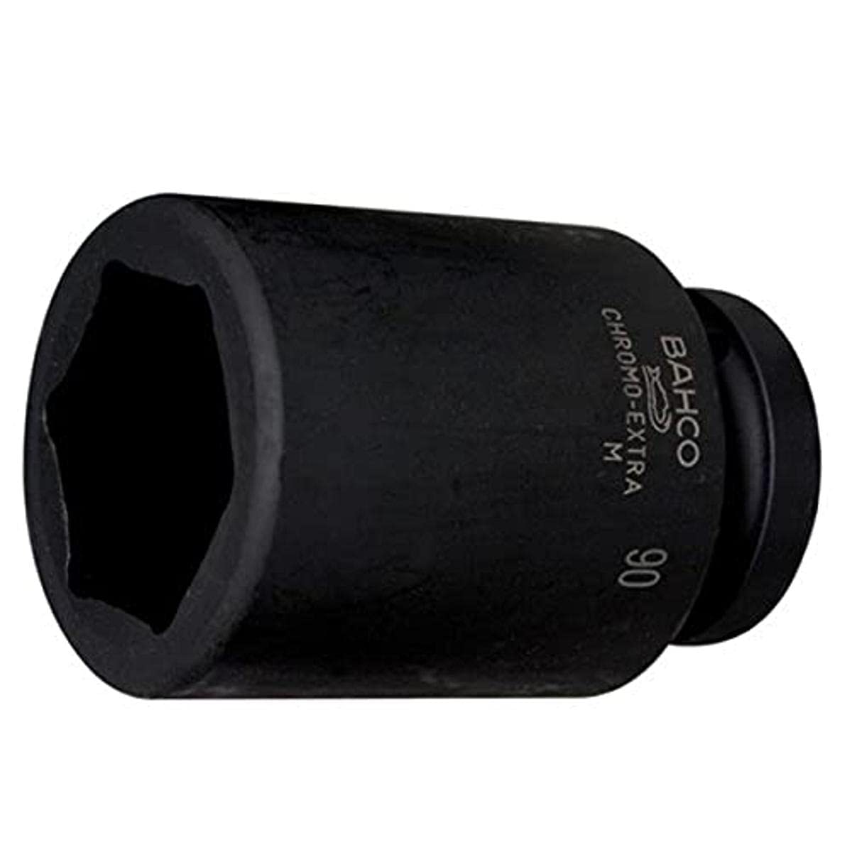 Bahco Kraft-Steckschlüssel-Einsatz, Lang, Sechskant, 60 mm – phosphatiert