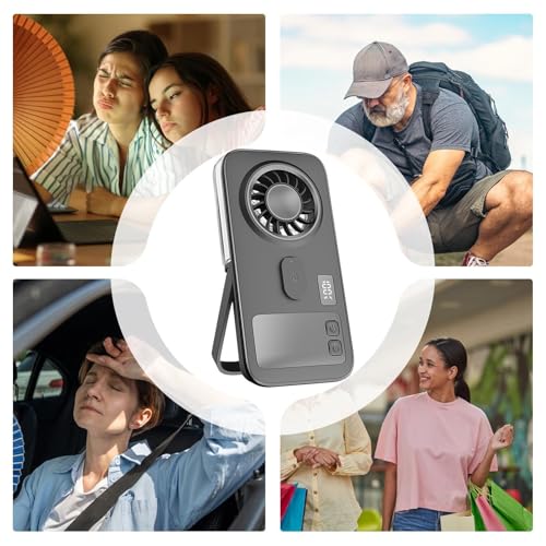 Ventilateur portable avec nébuliseur pour des nuits fraîches dans la chambre