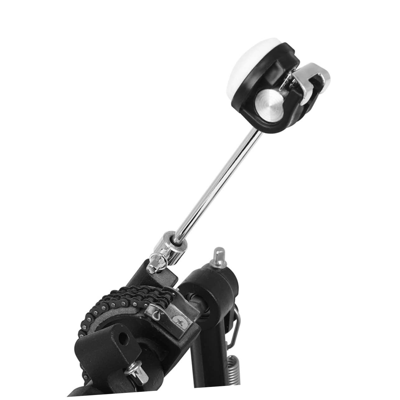 TOGEVAL Drum Roller Trigger Pedal Felt Kick Drum Pedal Accessory Percussion Instrument Hammer Replacement