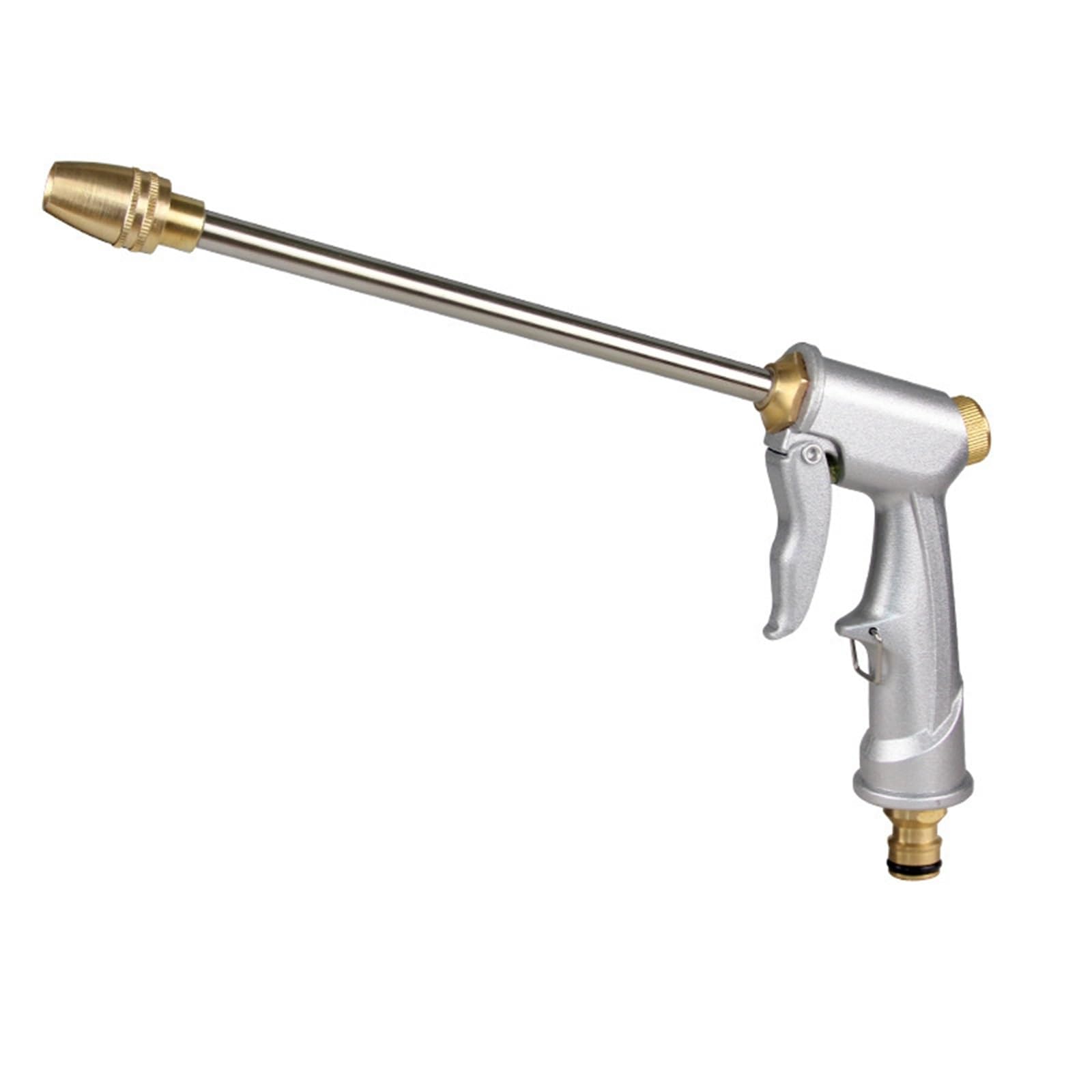 Pistolet à eau haute pression en aluminium et cuivre durable