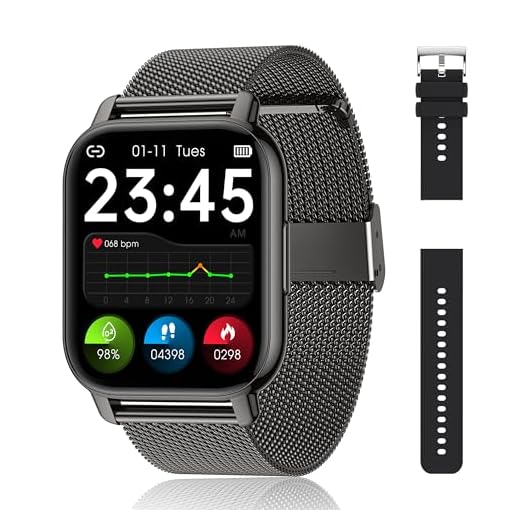 Mejores smartwatches baratos por menos de 100€: modelos económicos y funcionales 17 Popglory Reloj Inteligente