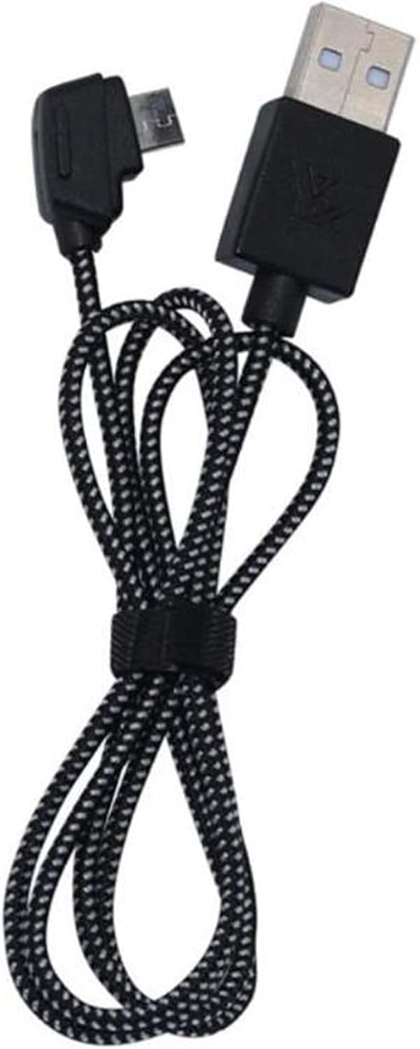 Anbee Nylon Braided Remote Controller USB Charging Cable Cord for DJI Spark/Mavic Pro/Mavic 2 Pro Zoom/Mavic Mini/Mavic SE Drones