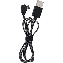 Anbee Nylon Braided Remote Controller USB Charging Cable Cord for DJI Spark/Mavic Pro/Mavic 2 Pro Zoom/Mavic Mini/Mavic SE Drones