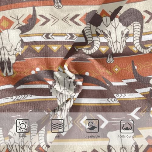 Boys' Exclusive Briefs Toddler Underwear 95% Combed Cotton Boxerbriefs 2T Ethnic - Style Pattern 73