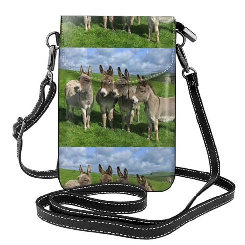 Petit sac bandoulière pour téléphone et cartes résolvant le manque de poches