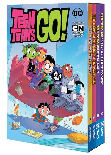 Teen Titans Go!: Party Party! / Welcome to the Pizza Dome / Mumbo Spirit / Smells Like Teen Titans Spirit