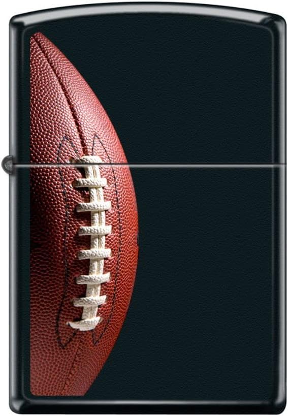 Zippo Lighter – Personalized Custom Message Engraved Windproof Sport Lighter