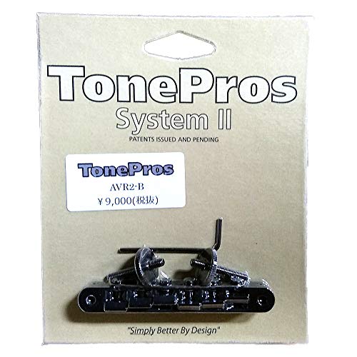 TonePros AVR2-B TonePros Replacement ABR-1 Tuneomatic ubN M^[pubW