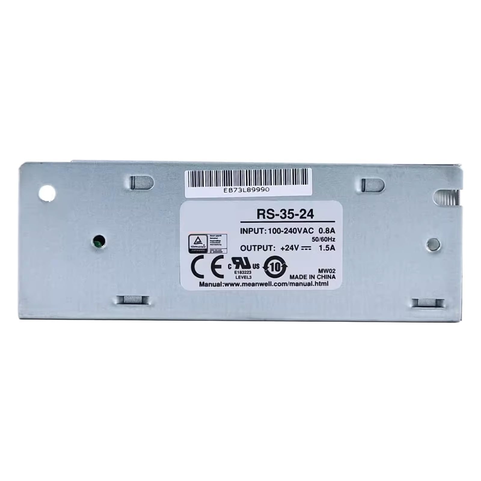 JJKKOZVQF RS-35-24 Power Supply 24V 35W Single Output